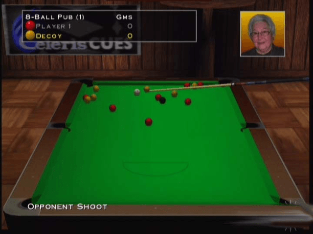 Virtual Pool: Tournament Edition screenshot 2 for Xbox